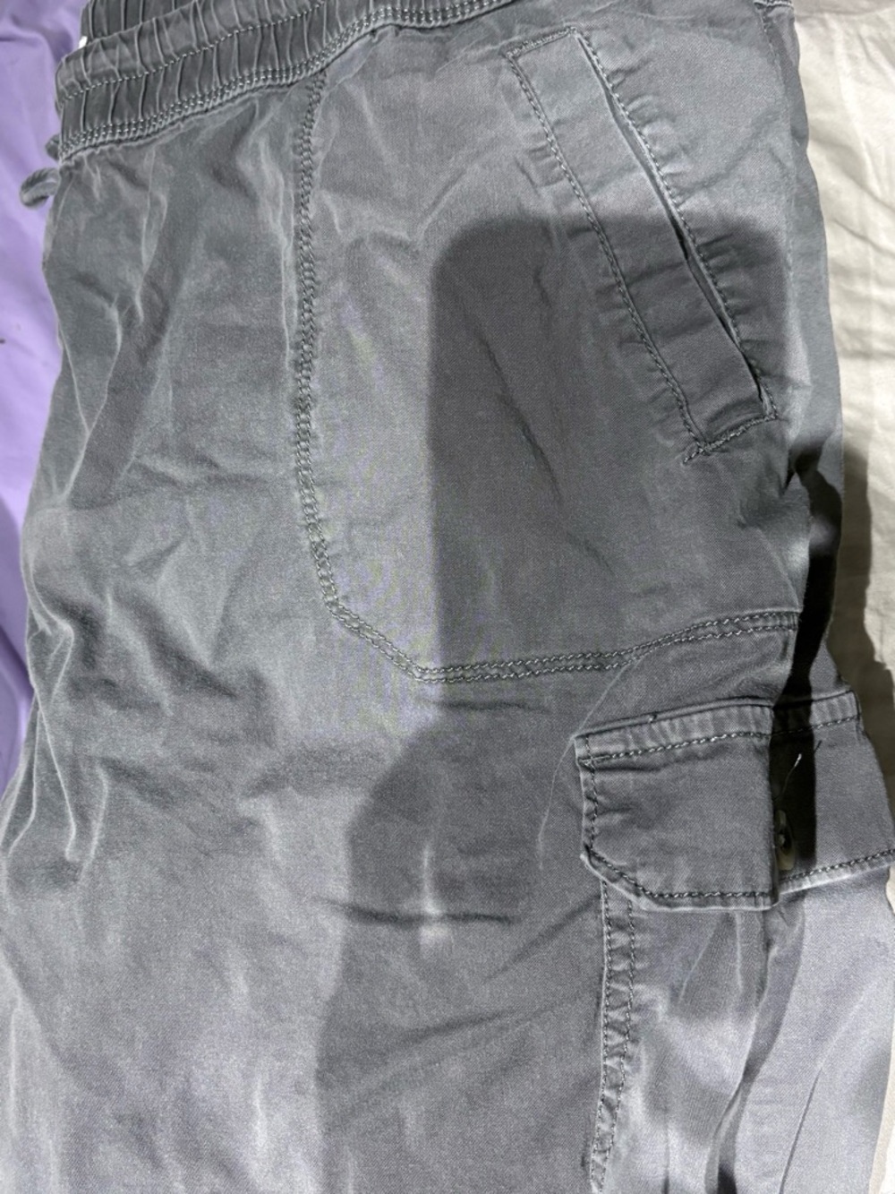 Sonoma Gray Drawstring Cargo Pants 20W from Kohls